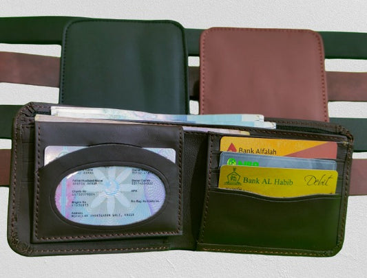 Special Cow Leather Men's Wallet