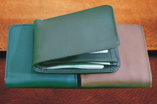 Special Cow Leather Men's Wallet
